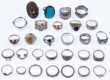 Sterling Silver Ring Assortment