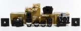 Nikon Camera and Lens Assortment