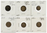H10c and 10c Assortment
