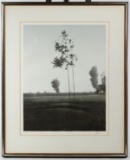 Robert Kipniss (American, b.1931) 'Fields and Twilight' Lithograph