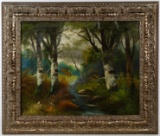 Grant (American, 20th Century) Oil on Canvas
