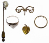 14k and 10k Gold Jewelry Assortment