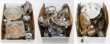 Silverplate Hollowware and Flatware Assortment