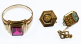 10k Gold Jewelry Assortment