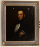 Unknown Artist (19th Century) Portrait Oil on Canvas