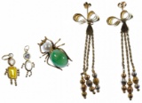 14k Gold Jewelry Assortment