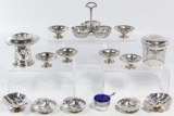 Sterling Silver Hollowware Assortment