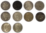 Morgan and Peace $1 Assortment