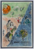 Marc Chagall (French, 1887-1985) 'Four Seasons' Printed Poster