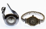 Preciosa 18k White Gold Case and Rado Wrist Watches