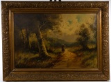 Unknown Artist (19th Century) Oil on Canvas