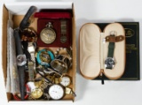 Wrist and Pocket Watch Assortment