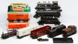 Lionel O-Gauge Train Engine and Car Assortment
