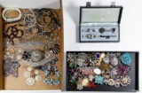 Rhinestone Costume Jewelry Assortment