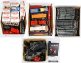 Lionel O-Scale Model Toy Train Car, Track and Signal Assortment
