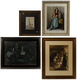 Print and Watercolor Assortment