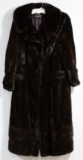Mink Fur Full Length Coat by Baron Sandler's