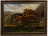 Unknown Artist (19th Century) Oil on Canvas
