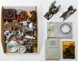 Toy Steam Engine and Model Gas Engine Parts
