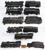 Lionel O-Scale Engine and Tender Assortment