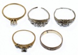 14k Gold Ring and Setting Assortment