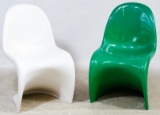 MCM 'Vitra' Chairs by Verner Panton for Herman Miller