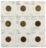 Flying Eagle and Indian Head 1c Assortment