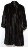 Mink Fur Full Length Coat by J J Rose
