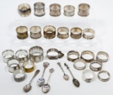 Sterling Silver Napkin Rings