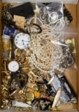 Sterling Silver and Costume Jewelry Assortment