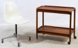 MCM Fiberglass Office Chair (attributed to) Charles Eames for Herman Miller