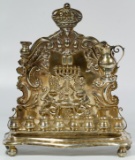 Russian Sterling Silver (.875) Menorah