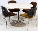 MCM Table and Chair Set by Charles Eames for Herman Miller