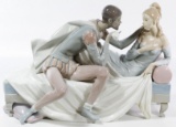 Lladro #1145 'Othello and Desdemona' Figurine