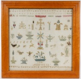 1813 Italian Sampler