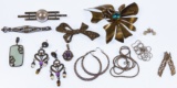 Sterling Silver Jewelry Assortment