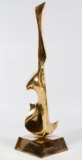Leonardo Nierman (Mexican, b.1932) 'Music 21' Bronze Sculpture
