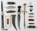 Dagger and Pocket Knife Assortment