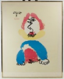 (After) Pablo Picasso (Spanish, 1881-1973) 'Nach: Portrait Imaginaire' Print