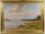 Kai Jeppe Drews (Danish, 1884-1964) Oil on Canvas