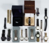 Tiffany and Coach Wrist Watches