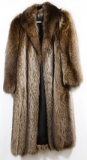 Beaver Fur Coat by Evans Collection