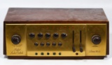 The Fisher Series 80-C Pre-Amplifier