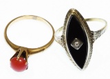 14k Gold Rings