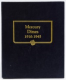 Mercury 10c Near Complete Set