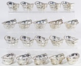 Gorham Sterling Silver Nut Dish Assortment