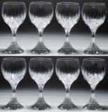Baccarat 'Massena' Claret Wine Glasses