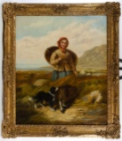 Unknown Artist (British, 19th Century) Oil on Canvas