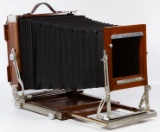 Signed L.F. Deardorff & Sons 8x10 Large Format Camera