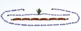 14k Gold, Jadeite Jade and Quartz Jewelry Assortment